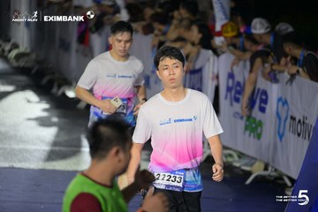 HO CHI MINH CITY NIGHT RUN EXIMBANK 2026 - Ảnh #4983193