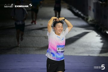 HO CHI MINH CITY NIGHT RUN EXIMBANK 2026 - Ảnh #4983977