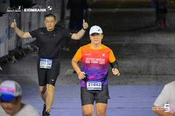 HO CHI MINH CITY NIGHT RUN EXIMBANK 2026 - Ảnh #4983806
