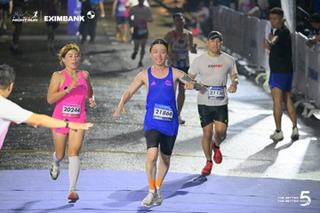 HO CHI MINH CITY NIGHT RUN EXIMBANK 2026 - Ảnh #4981707