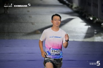 HO CHI MINH CITY NIGHT RUN EXIMBANK 2026 - Ảnh #4983993