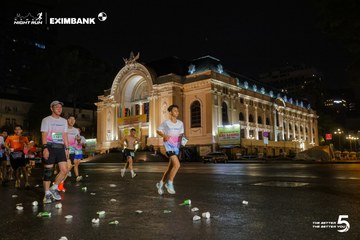 HO CHI MINH CITY NIGHT RUN EXIMBANK 2026 - Ảnh #4997504
