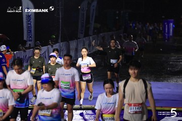 HO CHI MINH CITY NIGHT RUN EXIMBANK 2026 - Ảnh #4988228