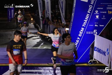 HO CHI MINH CITY NIGHT RUN EXIMBANK 2026 - Ảnh #4987152