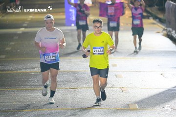 HO CHI MINH CITY NIGHT RUN EXIMBANK 2026 - Ảnh #4985923
