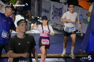 HO CHI MINH CITY NIGHT RUN EXIMBANK 2026 - Ảnh #4981916