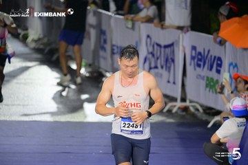 HO CHI MINH CITY NIGHT RUN EXIMBANK 2026 - Ảnh #4982275