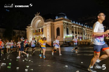 HO CHI MINH CITY NIGHT RUN EXIMBANK 2026 - Ảnh #4997666