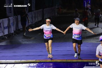 HO CHI MINH CITY NIGHT RUN EXIMBANK 2026 - Ảnh #4987007