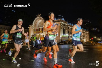 HO CHI MINH CITY NIGHT RUN EXIMBANK 2026 - Ảnh #4997355