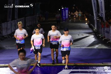 HO CHI MINH CITY NIGHT RUN EXIMBANK 2026 - Ảnh #4986941