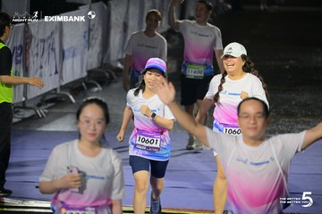 HO CHI MINH CITY NIGHT RUN EXIMBANK 2026 - Ảnh #4980470