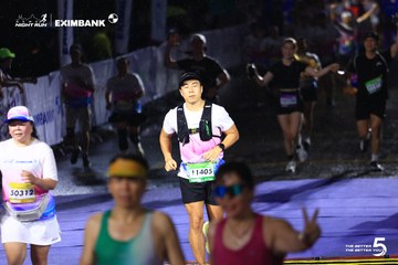 HO CHI MINH CITY NIGHT RUN EXIMBANK 2026 - Ảnh #4988008