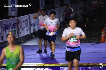 HO CHI MINH CITY NIGHT RUN EXIMBANK 2026 - Ảnh #4987461