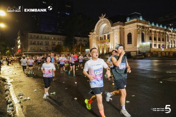 HO CHI MINH CITY NIGHT RUN EXIMBANK 2026 - Ảnh #4997182