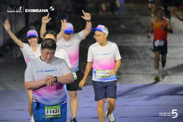 HO CHI MINH CITY NIGHT RUN EXIMBANK 2026 - Ảnh #4981891