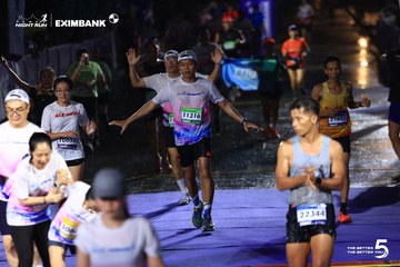 HO CHI MINH CITY NIGHT RUN EXIMBANK 2026 - Ảnh #4987973