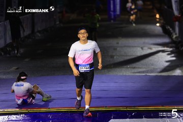 HO CHI MINH CITY NIGHT RUN EXIMBANK 2026 - Ảnh #4987037