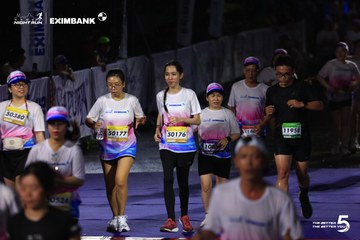 HO CHI MINH CITY NIGHT RUN EXIMBANK 2026 - Ảnh #4988265