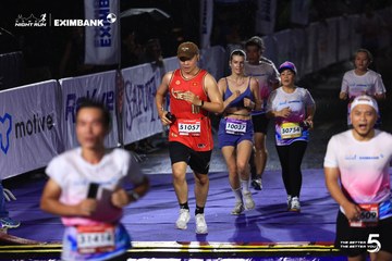 HO CHI MINH CITY NIGHT RUN EXIMBANK 2026 - Ảnh #4987223