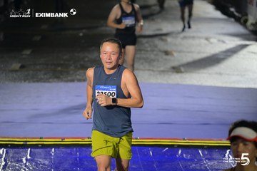 HO CHI MINH CITY NIGHT RUN EXIMBANK 2026 - Ảnh #4980824