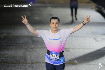 HO CHI MINH CITY NIGHT RUN EXIMBANK 2026 - Ảnh #4985296
