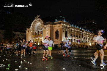 HO CHI MINH CITY NIGHT RUN EXIMBANK 2026 - Ảnh #4997637
