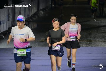 HO CHI MINH CITY NIGHT RUN EXIMBANK 2026 - Ảnh #4981817