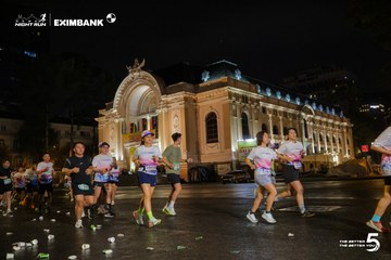 HO CHI MINH CITY NIGHT RUN EXIMBANK 2026 - Ảnh #4997546