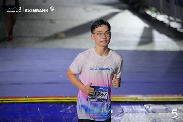 HO CHI MINH CITY NIGHT RUN EXIMBANK 2026 - Ảnh #4985349