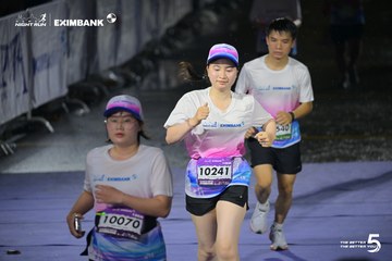 HO CHI MINH CITY NIGHT RUN EXIMBANK 2026 - Ảnh #4982681