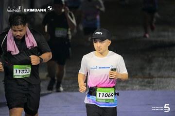 HO CHI MINH CITY NIGHT RUN EXIMBANK 2026 - Ảnh #4980898