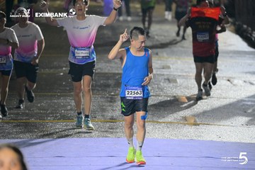 HO CHI MINH CITY NIGHT RUN EXIMBANK 2026 - Ảnh #4981601