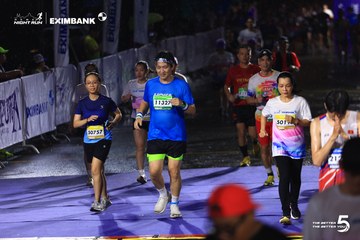 HO CHI MINH CITY NIGHT RUN EXIMBANK 2026 - Ảnh #4987988