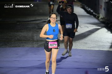 HO CHI MINH CITY NIGHT RUN EXIMBANK 2026 - Ảnh #4985873