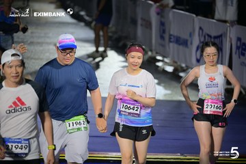 HO CHI MINH CITY NIGHT RUN EXIMBANK 2026 - Ảnh #4981751