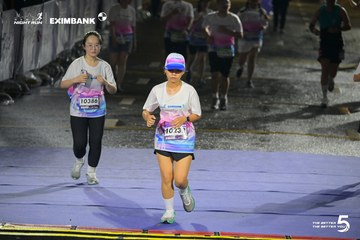 HO CHI MINH CITY NIGHT RUN EXIMBANK 2026 - Ảnh #4980489
