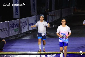 HO CHI MINH CITY NIGHT RUN EXIMBANK 2026 - Ảnh #4986985