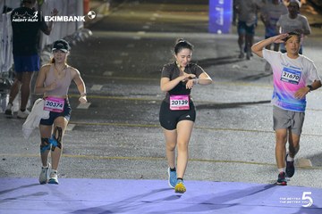HO CHI MINH CITY NIGHT RUN EXIMBANK 2026 - Ảnh #4983629