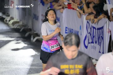 HO CHI MINH CITY NIGHT RUN EXIMBANK 2026 - Ảnh #4982944