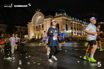 HO CHI MINH CITY NIGHT RUN EXIMBANK 2026 - Ảnh #4997738