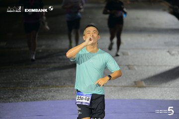 HO CHI MINH CITY NIGHT RUN EXIMBANK 2026 - Ảnh #4985163