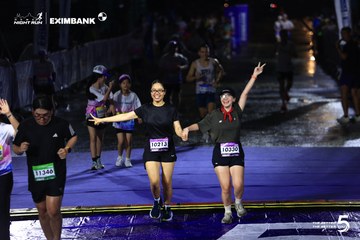 HO CHI MINH CITY NIGHT RUN EXIMBANK 2026 - Ảnh #4988543