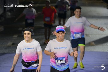 HO CHI MINH CITY NIGHT RUN EXIMBANK 2026 - Ảnh #4985537