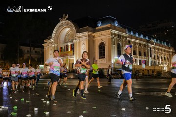 HO CHI MINH CITY NIGHT RUN EXIMBANK 2026 - Ảnh #4997595