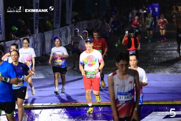 HO CHI MINH CITY NIGHT RUN EXIMBANK 2026 - Ảnh #4987999