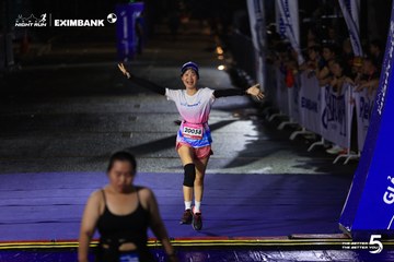 HO CHI MINH CITY NIGHT RUN EXIMBANK 2026 - Ảnh #4987155