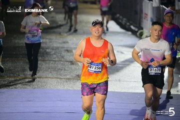 HO CHI MINH CITY NIGHT RUN EXIMBANK 2026 - Ảnh #4981227