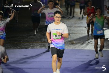 HO CHI MINH CITY NIGHT RUN EXIMBANK 2026 - Ảnh #4982226