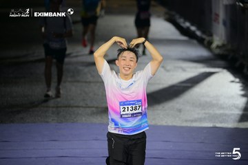 HO CHI MINH CITY NIGHT RUN EXIMBANK 2026 - Ảnh #4983980